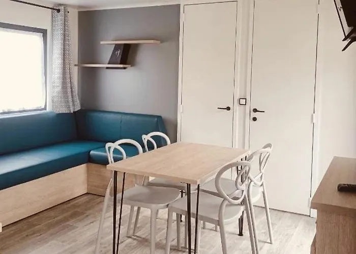 キャンプ場 Zecamping 3 Etoiles Restaurant Et Aire De Jeux Proche Ocean