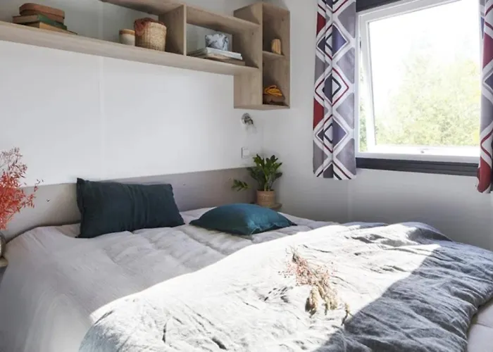 キャンプ場 Zecamping 3 Etoiles Restaurant Et Aire De Jeux Proche Ocean *