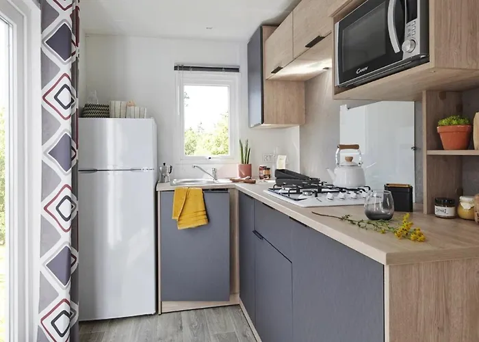 キャンプ場 Zecamping 3 Etoiles Restaurant Et Aire De Jeux Proche Ocean